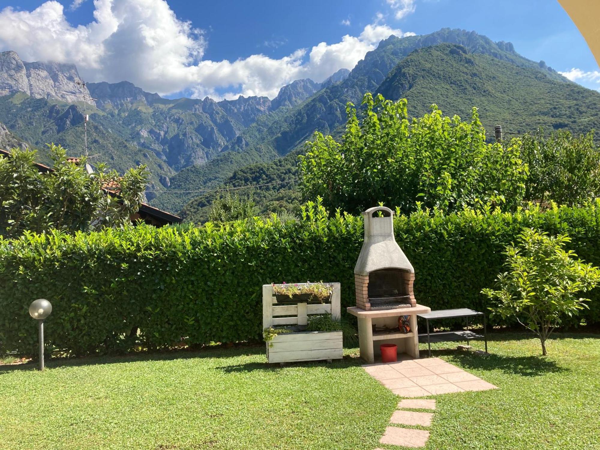 Villa Sasso Cavallo Mandello del Lario Exteriér fotografie