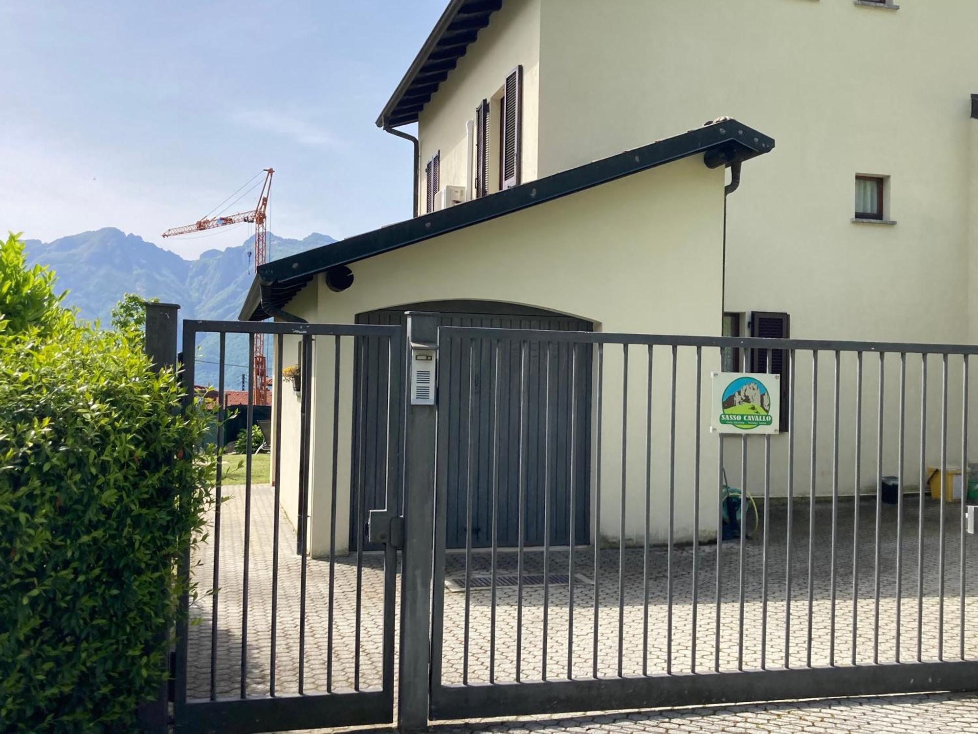 Villa Sasso Cavallo Mandello del Lario Exteriér fotografie
