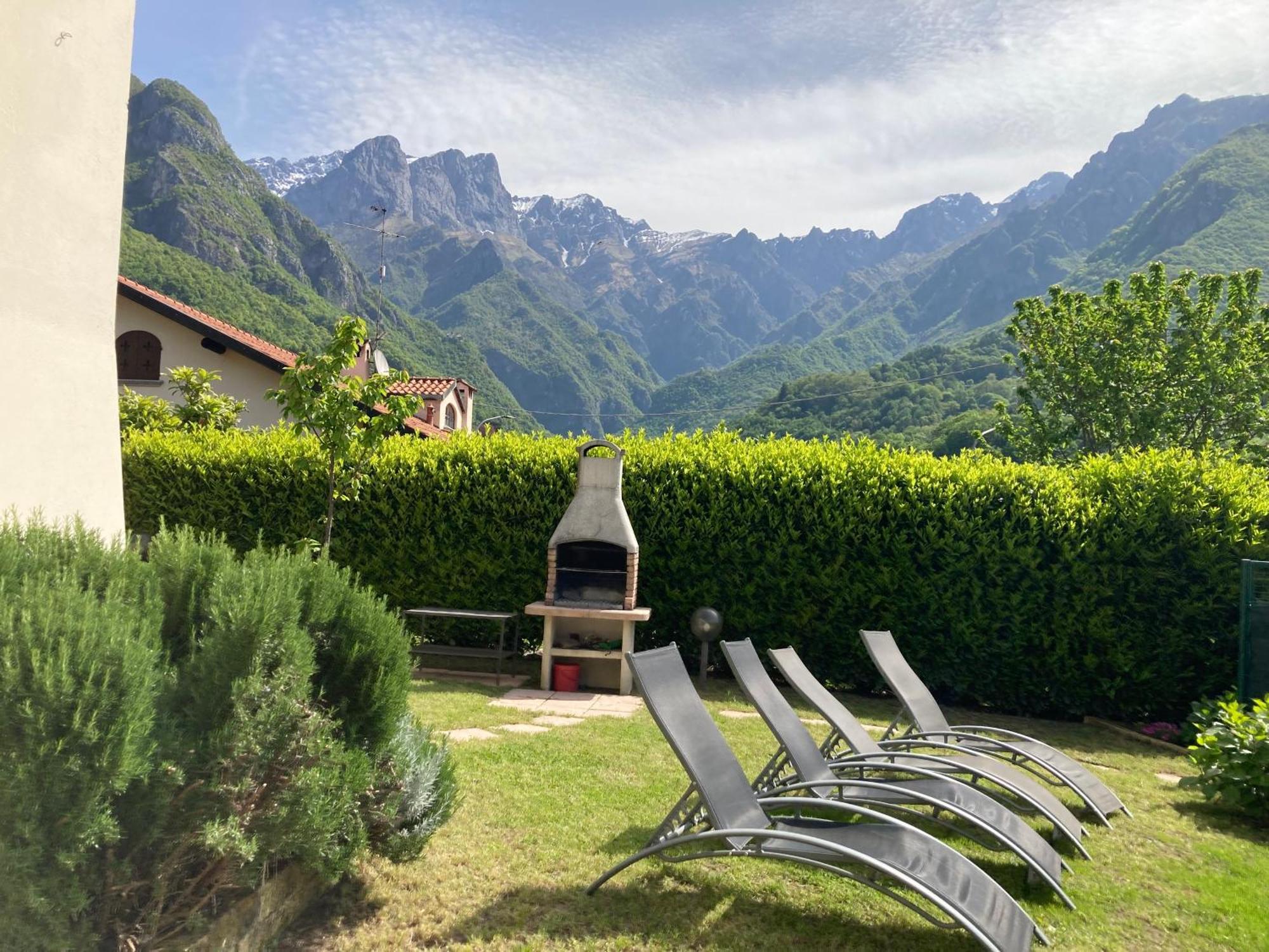Villa Sasso Cavallo Mandello del Lario Exteriér fotografie