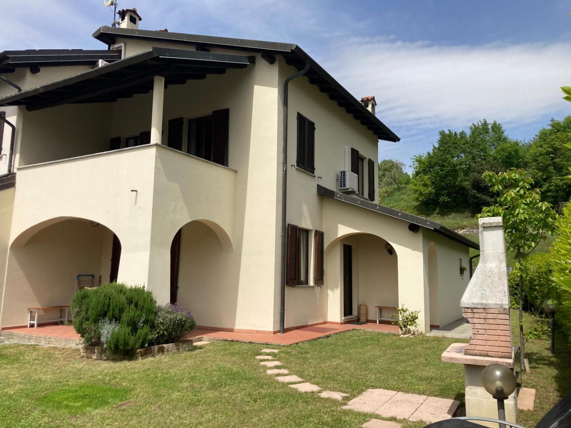 Villa Sasso Cavallo Mandello del Lario Exteriér fotografie
