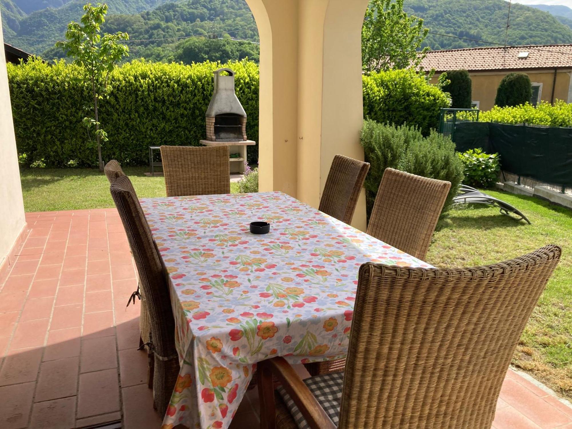Villa Sasso Cavallo Mandello del Lario Exteriér fotografie