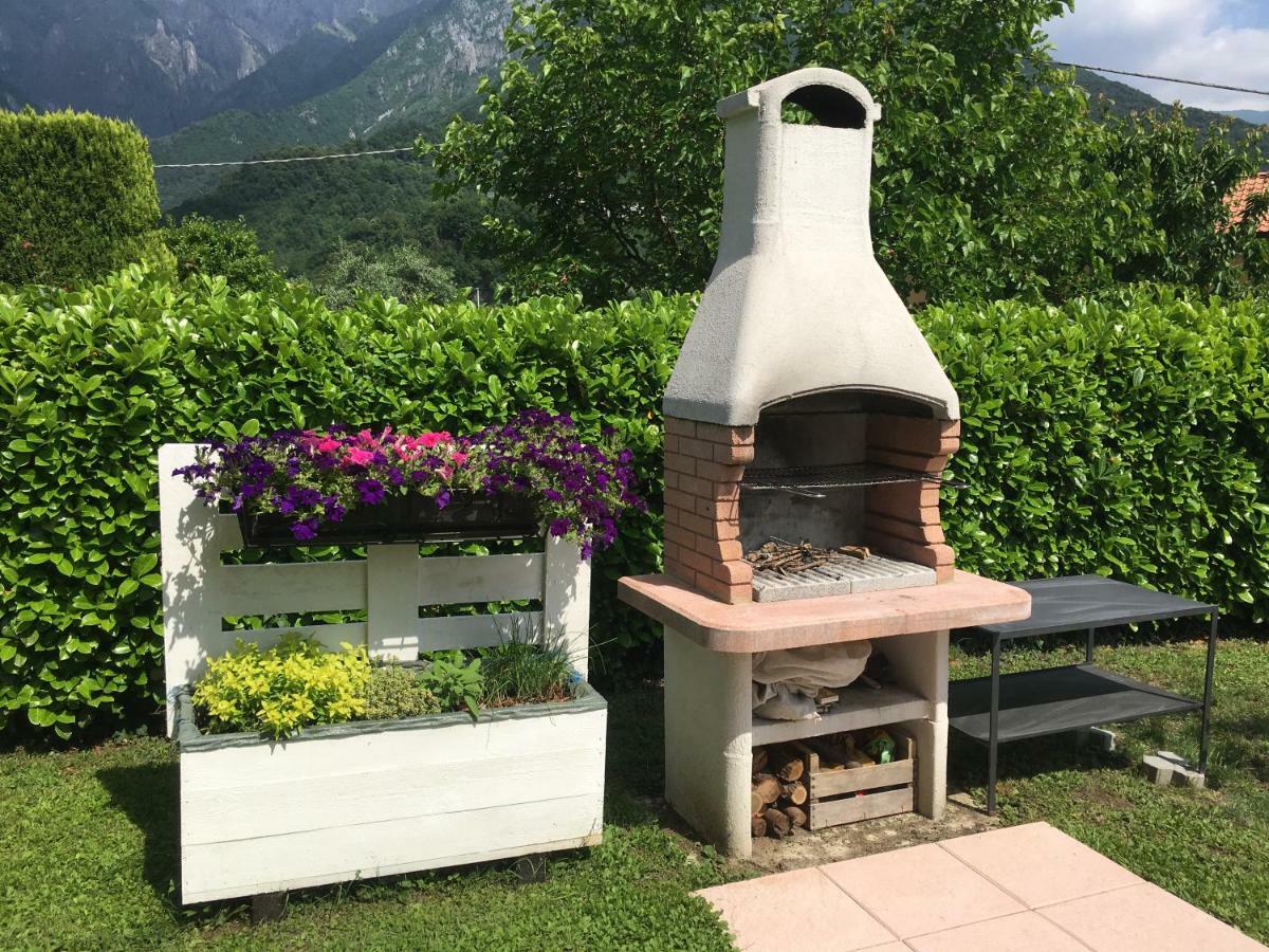 Villa Sasso Cavallo Mandello del Lario Exteriér fotografie