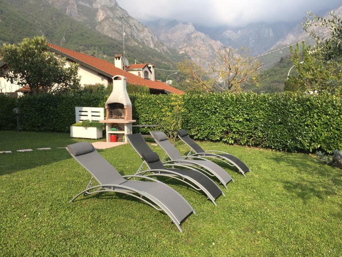 Villa Sasso Cavallo Mandello del Lario Exteriér fotografie